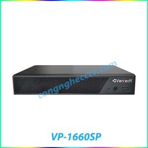 Đầu ghi hình All in one Vantech VP-1660SP - 16 kênh