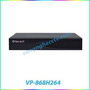 Đầu ghi hình All in one Vantech VP-868H264 - 8 kênh