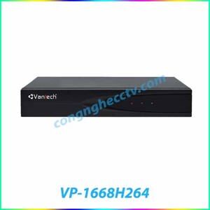 Đầu ghi hình all in one Vantech VP-1668H264 - 16 kênh