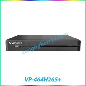 Đầu ghi hình all in one Vantech VP-464H265+ - 4 kênh