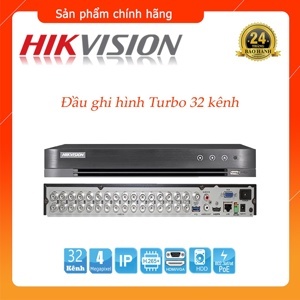 Đầu ghi hình Analog Hikvision 32 kênh iDS-7232HQHI-M2/S