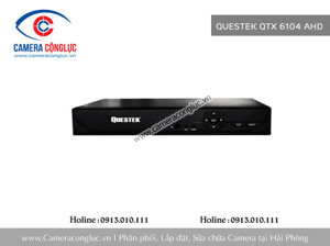 Đầu ghi hình Questek QTX-6104AHD - 4 kênh