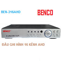 Đầu ghi hình BENCO 16 kênh AHD BEN-316AHD