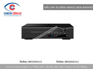 Đầu ghi hình BENCO 16 Kênh BEN-816AHD