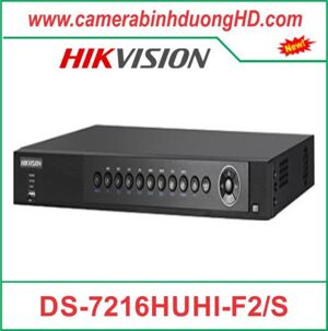 Đầu ghi hình camera 16 kênh Hikvision DS-7216HUHI-F2/S