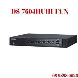 Đầu ghi hình camera 4 kênh HYBRID DVR Hikvision DS-7604HUHI-F1/N