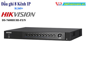 Đầu ghi hình camera 8 kênh HYBRID Hikvision DS-7608HUHI-F2/N