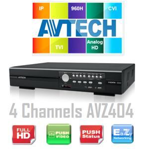 Đầu ghi hình camera HD-TVI 4 kênh Avtech AVZ-404