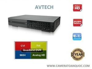 Đầu ghi hình camera HD-TVI 8 kênh Avtech DGD-1308