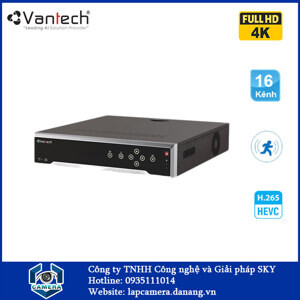 Đầu ghi hình camera IP 16 kênh VANTECH VP-N16883H4