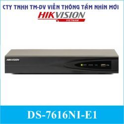 Đầu ghi hình camera IP 16 kênh Hikvision DS-7616NI-E1