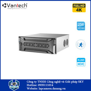 Đầu ghi hình camera IP 256 kênh VanTech VP-N25696H24