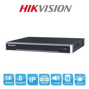 Đầu ghi hình camera IP 2K 16 kênh Hikvison DS-7616NI-K2