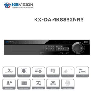 Đầu ghi hình camera IP 32 kênh KBVISION KX-DAi4K8832NR3