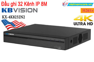 Đầu ghi hình camera IP 32 kênh Kbvision KX-4K8232N2