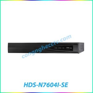 Đầu ghi hình camera IP 4 kênh HDPARAGON HDS-N7604I-SE
