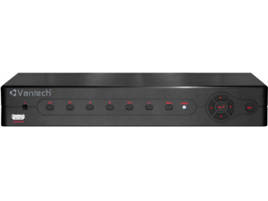 Đầu ghi hình camera IP Vantech VP-860NVR - 8 kênh