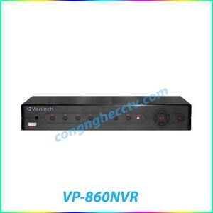 Đầu ghi hình camera IP Vantech VP-860NVR - 8 kênh