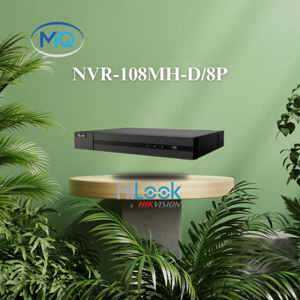 Đầu ghi hình camera IP 8 kênh Hiloook NVR-108MH-D/8P