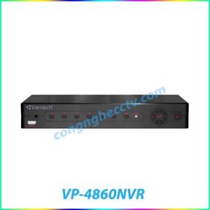 Đầu ghi hình camera IP 8 kênh Vantech VP-4860NVR