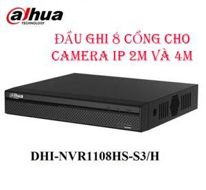 Đầu ghi hình camera IP 8 kênh DAHUA DHI-NVR1108HS-S3/H