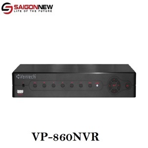 Đầu ghi hình camera IP Vantech VP-860NVR - 8 kênh