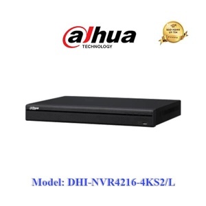 Đầu ghi hình camera IP Dahua 16 kênh DHI-NVR4216-4KS2