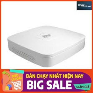 Đầu ghi hình camera IP Dahua NVR1B04-4P/L - 4 kênh