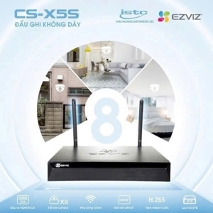 Đầu ghi hình camera IP Ezviz CS-X5S-8W - 8 kênh