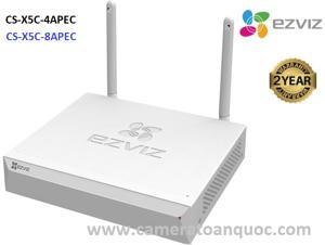 Đầu ghi hình camera IP Ezviz CS-X5C-8APEC - 8 kênh