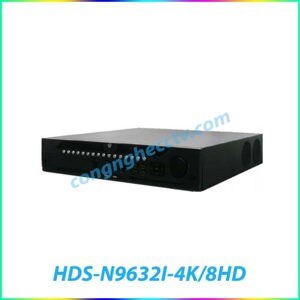 Đầu ghi hình camera IP HDParagon HDS-N9632I-4K/8HD - 32 kênh