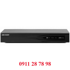 Đầu ghi hình camera IP Hikvision DS-7604NI-K1/4P(B) - 4 kênh