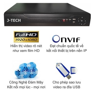 Đầu ghi hình J-Tech JT-HD1116H - 16 kênh