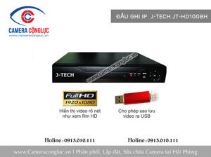 Đầu ghi hình J-Tech JT-HD1108H - 16 kênh