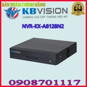 Đầu ghi hình camera IP KBvision KX-A8128N2 - 8 kênh