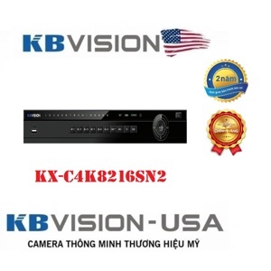 Đầu ghi hình camera IP Kbvision KX-C4K8216SN2 - 16 kênh