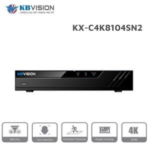 Đầu ghi hình camera IP Kbvision KX-C4K8104SN2 - 4 kênh