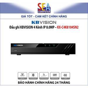 Đầu ghi hình camera IP Kbvision KX-C4K8104SN2 - 4 kênh