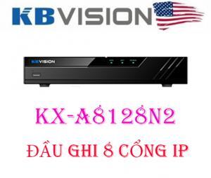 Đầu ghi hình camera IP KBvision KX-A8128N2 - 8 kênh