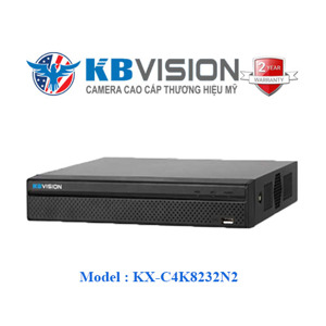 Đầu ghi hình camera IP Kbvision KX-C4K8232N2 - 32 kênh