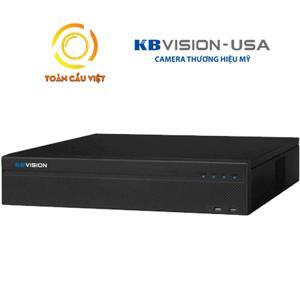 Đầu ghi hình camera IP Kbvision KX-A4K8432N2 - 32 kênh