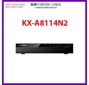 Đầu ghi hình camera IP Kbvision KX-A8114N2 - 4 kênh