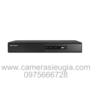 Đầu ghi hình camera IP PoE Hikvision DS-7104NI-Q1/4P/M - 4 kênh