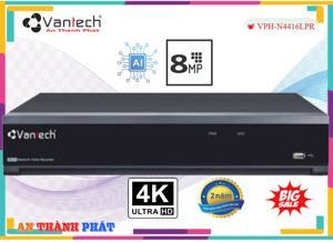 Đầu ghi hình camera IP PoE Vantech VPH-N4416/16P - 16 kênh