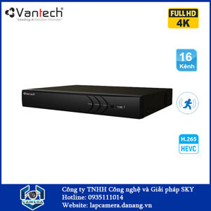 Đầu ghi hình camera IP Vantech VP-N16883H2 - 16 kênh