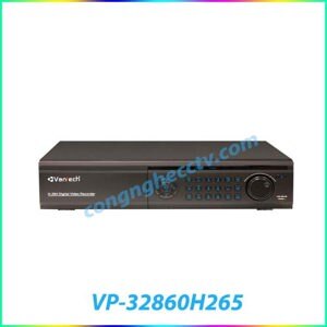 Đầu ghi hình camera IP Vantech VP-32860H265 - 32 kênh