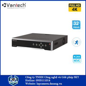 Đầu ghi hình camera IP Vantech VP-N32883H8 - 32 kênh