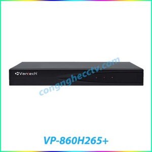 Đầu ghi hình camera IP Vantech VP-860H265+ - 8 kênh