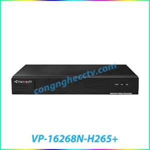 Đầu ghi hình camera IP Vantech VP-16268N-H265+ - 16 kênh