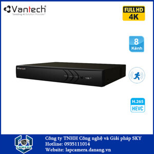 Đầu ghi hình camera IP Vantech VP-N8883H2 - 8 kênh